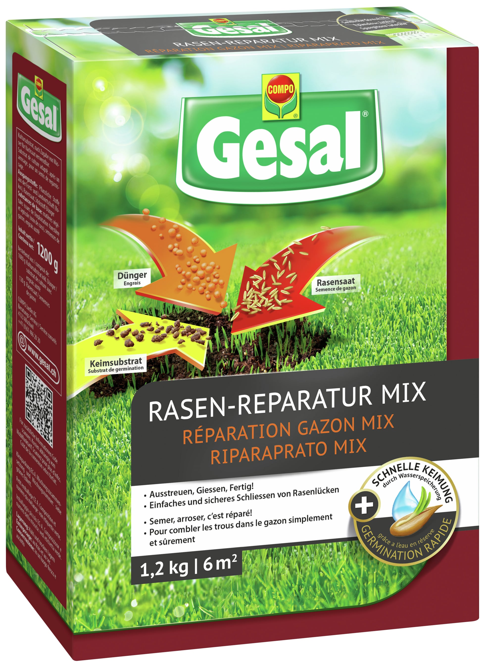 Réparation Gazon Mix